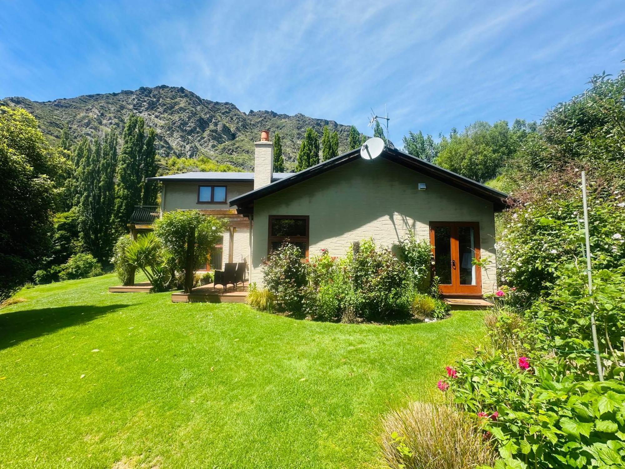 The Canyons B&B Distretto di Distretto di Queenstown Esterno foto