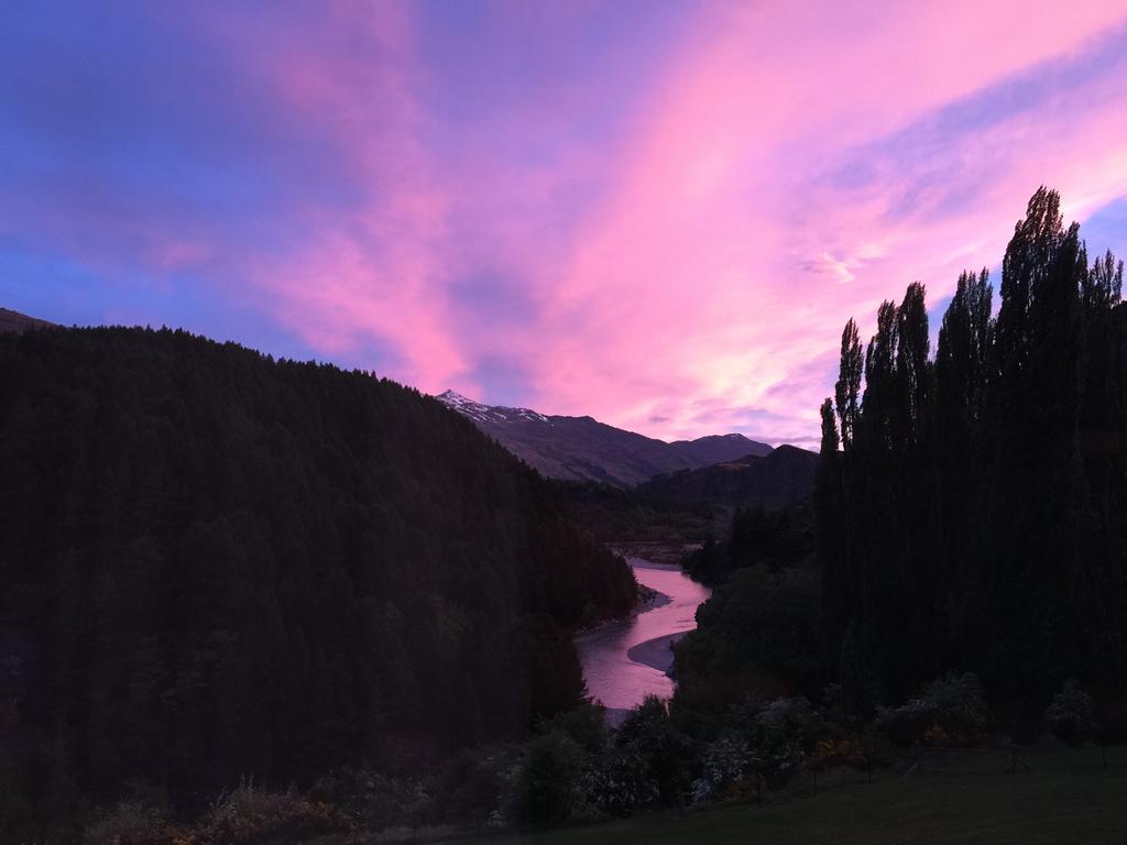 The Canyons B&B Distretto di Distretto di Queenstown Esterno foto